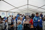 Trainieren mit den Gro&szlig;en - Fu&szlig;ballcamp bei Wacker Nordhausen (Foto: Angelo Glashagel)