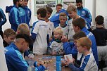 Trainieren mit den Gro&szlig;en - Fu&szlig;ballcamp bei Wacker Nordhausen (Foto: Angelo Glashagel)