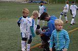 Trainieren mit den Gro&szlig;en - Fu&szlig;ballcamp bei Wacker Nordhausen (Foto: Angelo Glashagel)