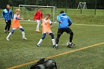 Trainieren mit den Gro&szlig;en - Fu&szlig;ballcamp bei Wacker Nordhausen (Foto: Angelo Glashagel)