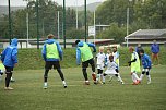 Trainieren mit den Gro&szlig;en - Fu&szlig;ballcamp bei Wacker Nordhausen (Foto: Angelo Glashagel)
