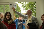 Spuren hinterlassen - vom Campus aus ging es f&uuml;r rund 100 Studierende heute hinaus, die Region und ihre Verein kennen lernen (Foto: Angelo Glashagel)