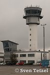 Auf dem Flughafen unterwegs (Foto: S. Tetzel)