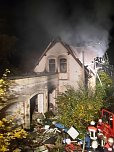 Feuer in Steierbergklinik (Foto: Stadtfeuerwehr Ellrich)
