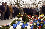 Gedenkfeier 61. Jahrestag der Befreiung (Foto: Wiethoff)