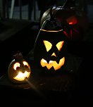 Halloween in der Altstadt (Foto: Peter Blei)