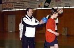 Handballtraining mit Dago Leukefeld (Foto: Wiethoff) Handballtraining mit Dago Leukefeld (Foto: Wiethoff)