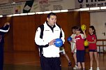 Handballtraining mit Dago Leukefeld (Foto: Wiethoff) Handballtraining mit Dago Leukefeld (Foto: Wiethoff)