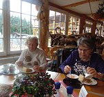 Unterwegs ins Alte Forsthaus (Foto: D. Kais)