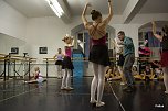 Beim Proben zugeschaut (Foto: Patricia Friedrich)