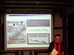 Vortrag im Tabakspeicher (Foto: Hans-Georg Backhaus)