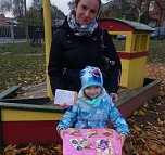 Erste Gru&szlig;karte kehrte zur&uuml;ck (Foto: privat)