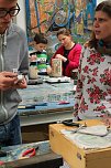 Bastelabend in der Jugendkunstschule (Foto: Europaservice Nordthüringen) Bastelabend in der Jugendkunstschule (Foto: Europaservice Nordthüringen)