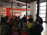 Besuch bei der Berufsfeuerwehr Erfurt (Foto: privat)
