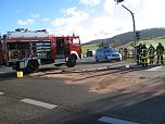 Schwerer Unfall (Foto: Feuerwehr Bleicherode)