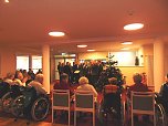 M&auml;nnerchor zu Gast im Sonnenhof (Foto: privat)