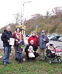 In diesem Jahr gepflanzt: Lena-Sophie Herzog (Foto: WBG S&uuml;dharz)