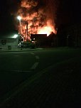 N&auml;chtliche Dramatik in Liebenrode (Foto: Feuerwehr Lieberode)