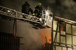 Feuer in Auleben (Foto: nnz) Feuer in Auleben (Foto: nnz)