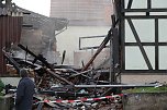 Brand in Auleben - der Tag danach (Foto: nnz) Brand in Auleben - der Tag danach (Foto: nnz)