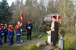 Friedenslicht am Friedhof (Foto: nnz)