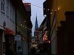 Weihnachtlicher Rundgang durch Quedlinburg (Foto: Peter Blei)
