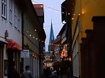 Weihnachtlicher Rundgang durch Quedlinburg (Foto: Peter Blei)