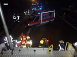 Unfall auf der Autobahn (Foto: privat) Unfall auf der Autobahn (Foto: privat)