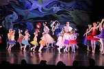 Gut besucht war auch die aktuelle Produktion des nunmehr 22 Jahre alten Tanzstudios "Die Sch&ouml;ne und das Biest" (Foto: Dimitar Radev)