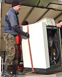 Kompressorenanlage erfolgreich ausgetauscht (Foto: privat) Kompressorenanlage erfolgreich ausgetauscht (Foto: privat)