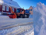 Schneefr&auml;se im Einsatz (Foto: J. Piper)