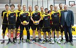 Volleyball-Männermannschaft SVC Nordhausen: Thüringer Landesmeister und Aufsteiger in die Regionalliga (Foto: Uwe Tittel) Volleyball-Männermannschaft SVC Nordhausen: Thüringer Landesmeister und Aufsteiger in die Regionalliga (Foto: Uwe Tittel)