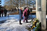 Kranzniederlegung am Nordh&auml;user Ehrenfriedhof (Foto: Angelo Glashagel)