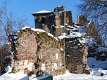 Winter auf der Ruine (Foto: privat) Winter auf der Ruine (Foto: privat)