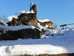 Winter auf der Ruine (Foto: privat) Winter auf der Ruine (Foto: privat)
