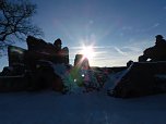 Winter auf der Ruine (Foto: privat) Winter auf der Ruine (Foto: privat)