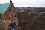 Besuch auf der Wartburg (Foto: Angelo Glashagel)