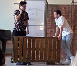 Englisches Theater am Humboldtgymnasium (Foto: privat)