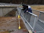 Die Bere f&uuml;hrt Hochwasser (Foto: Peter Blei)