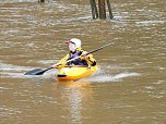Die Bere f&uuml;hrt Hochwasser (Foto: Peter Blei)