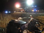 Unfall auf den A 38 (Foto: Feuerwehr Bleicherode)