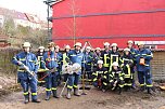 Gemeinsame &Uuml;bung von THW und Feuerwehr Gro&szlig;wechsungen (Foto: privat)