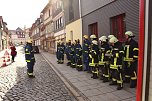 Gemeinsame &Uuml;bung von THW und Feuerwehr Gro&szlig;wechsungen (Foto: privat)
