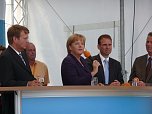 Besuch von Angela Merkel in Nordhausen (Foto: nnz, T. Soszynski, K. Knittel) Besuch von Angela Merkel in Nordhausen (Foto: nnz, T. Soszynski, K. Knittel)