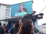 Besuch von Angela Merkel in Nordhausen (Foto: nnz, T. Soszynski, K. Knittel) Besuch von Angela Merkel in Nordhausen (Foto: nnz, T. Soszynski, K. Knittel)