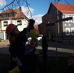 Gemeinsam geschmückt (Foto: privat) Gemeinsam geschmückt (Foto: privat)