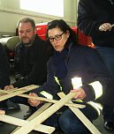 Voller Einsatz beim Jugendgruppenleiter-Lehrgang (Foto: Pressestelle Landratsamt Nordhausen)