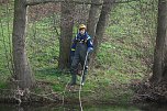 THW und Feuerwehren übten an der Zorge (Foto: nnz) THW und Feuerwehren übten an der Zorge (Foto: nnz)