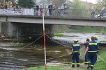 THW und Feuerwehren übten an der Zorge (Foto: nnz) THW und Feuerwehren übten an der Zorge (Foto: nnz)