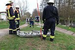 THW und Feuerwehren übten an der Zorge (Foto: nnz) THW und Feuerwehren übten an der Zorge (Foto: nnz)